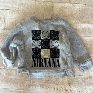 Kids Nirvana Sweater 3-6 months
